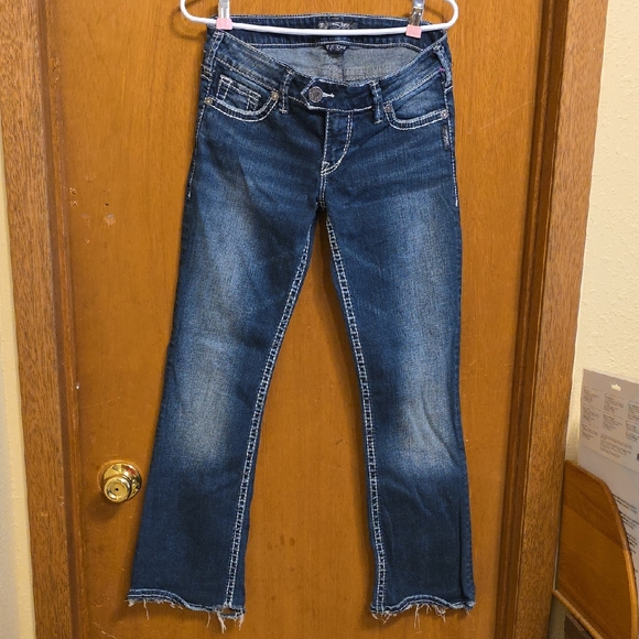 Silver Jeans Denim - Silver Jeans Women's Blue Boot Cut Jeans